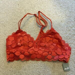 Aerie lace bralette - size small NWT